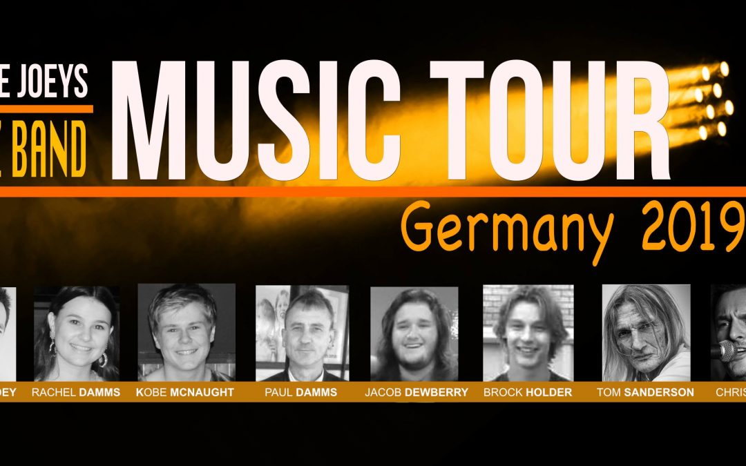 Episode 16: Australian musicians and singers road trip to Germany. Join Chris, Pete and Jasmine as they take you on an amazing journey.